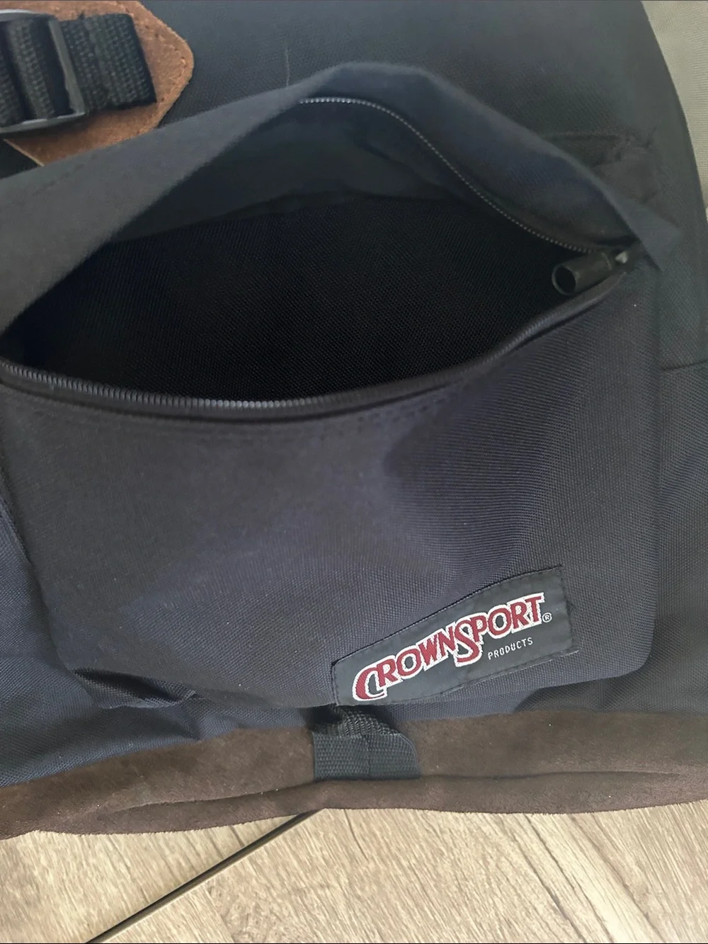 Black Men's Classic Backpack
